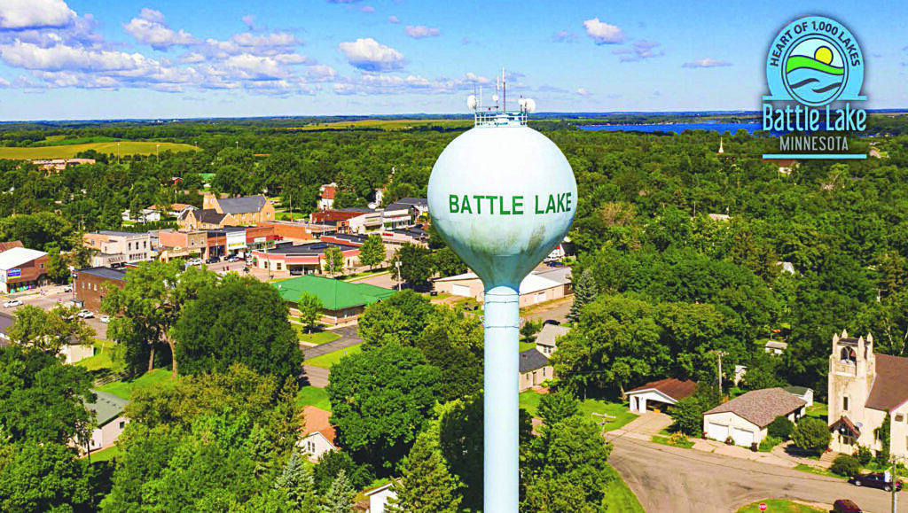 BATTLE LAKE Main Street Courier USA 【公式通販】