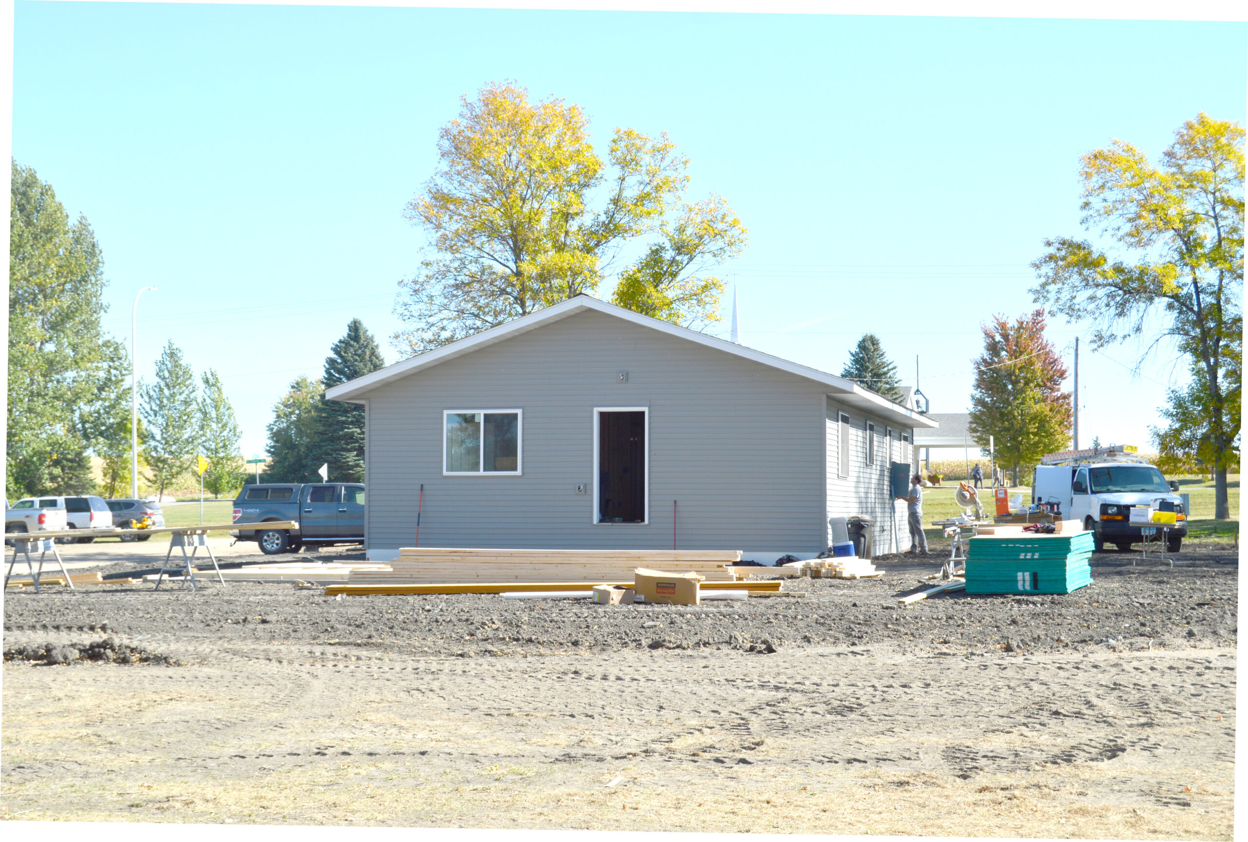 Area Schools Build Habitat Homes