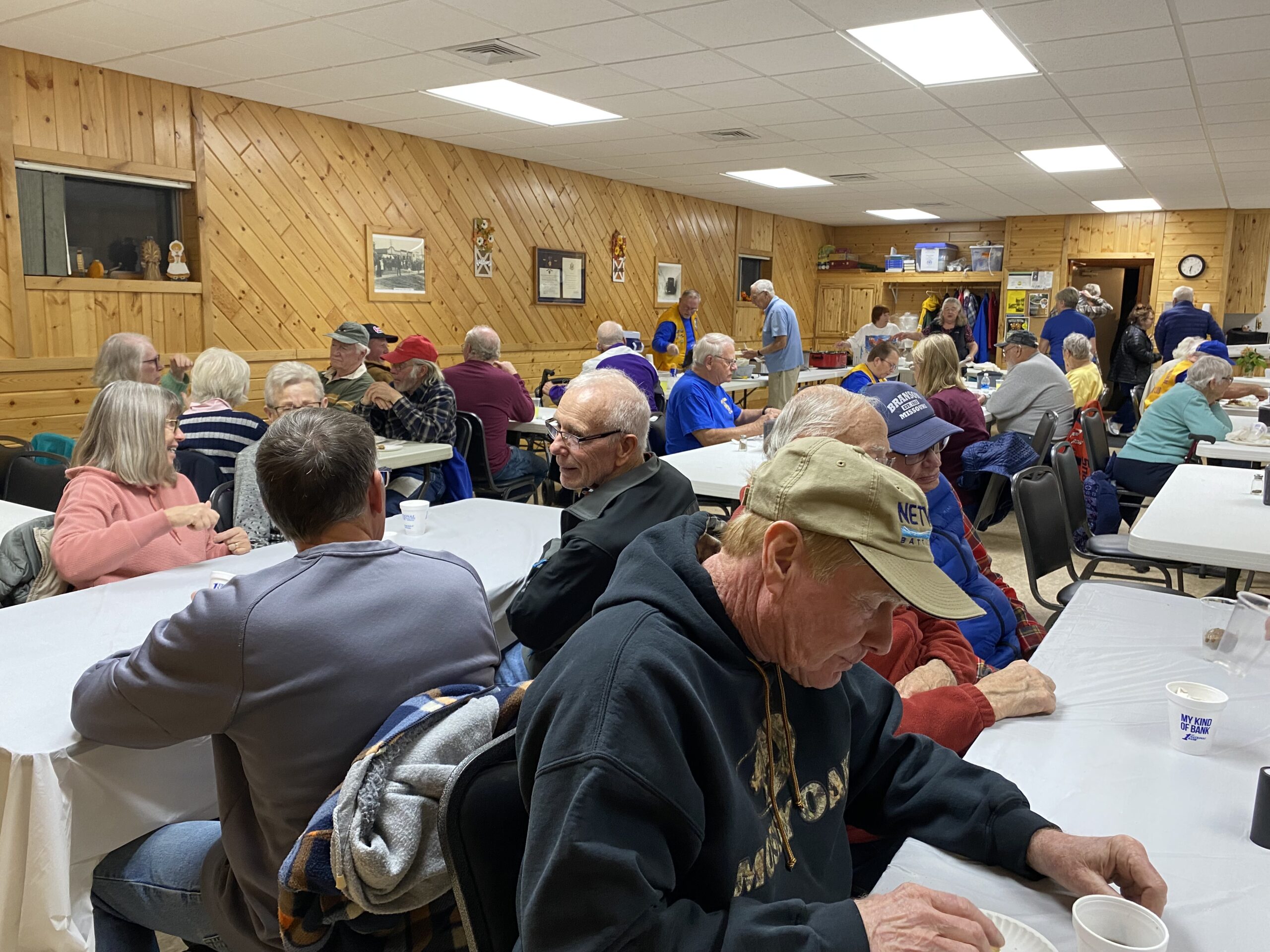 BL Senior Center Fund Raiser Big Success