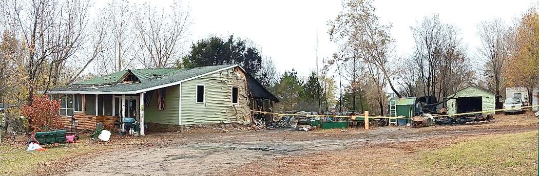 Dean Nelson Home Destroyed By Fire