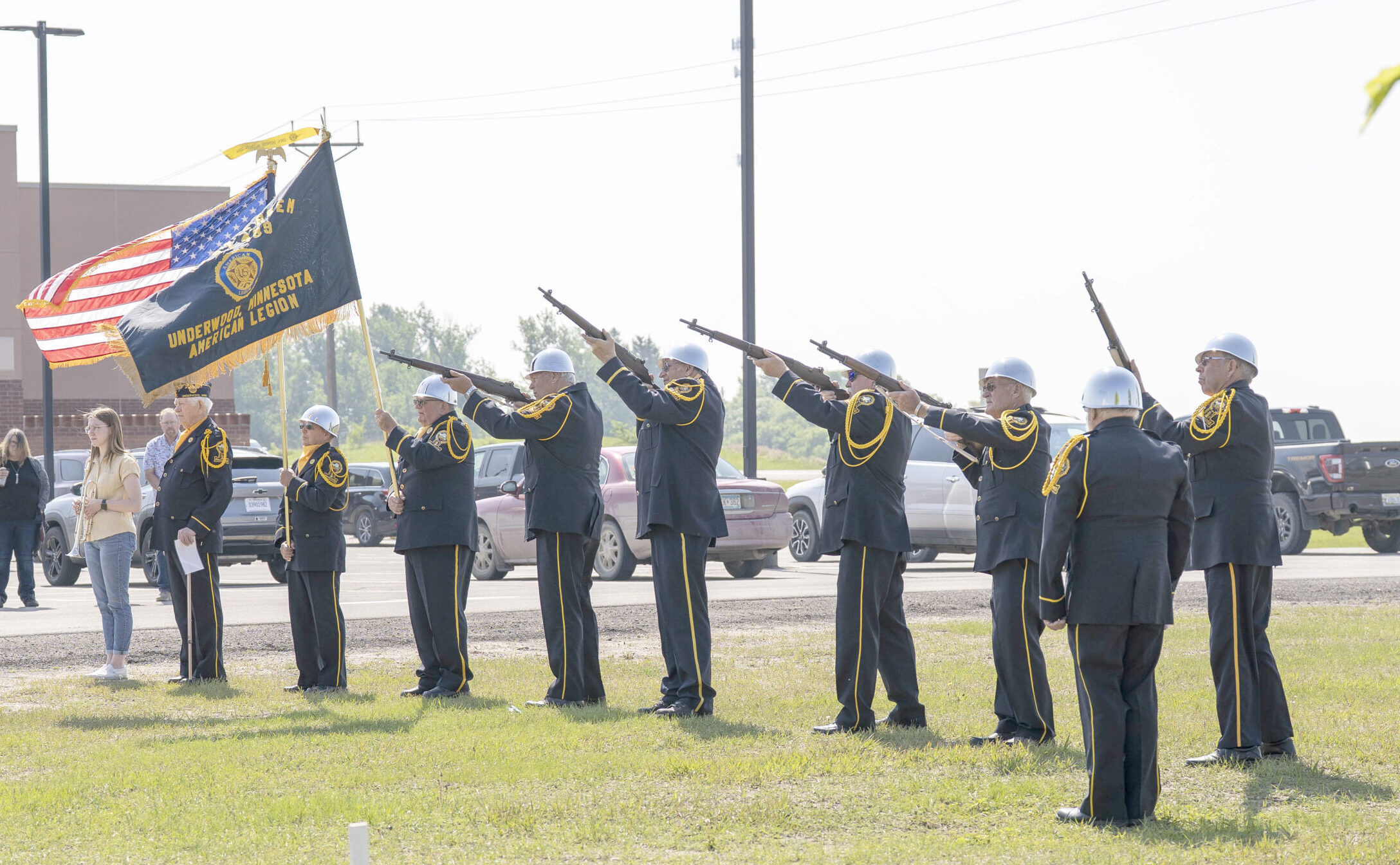 Area Memorial Days Program Honoring Fallen Veterans