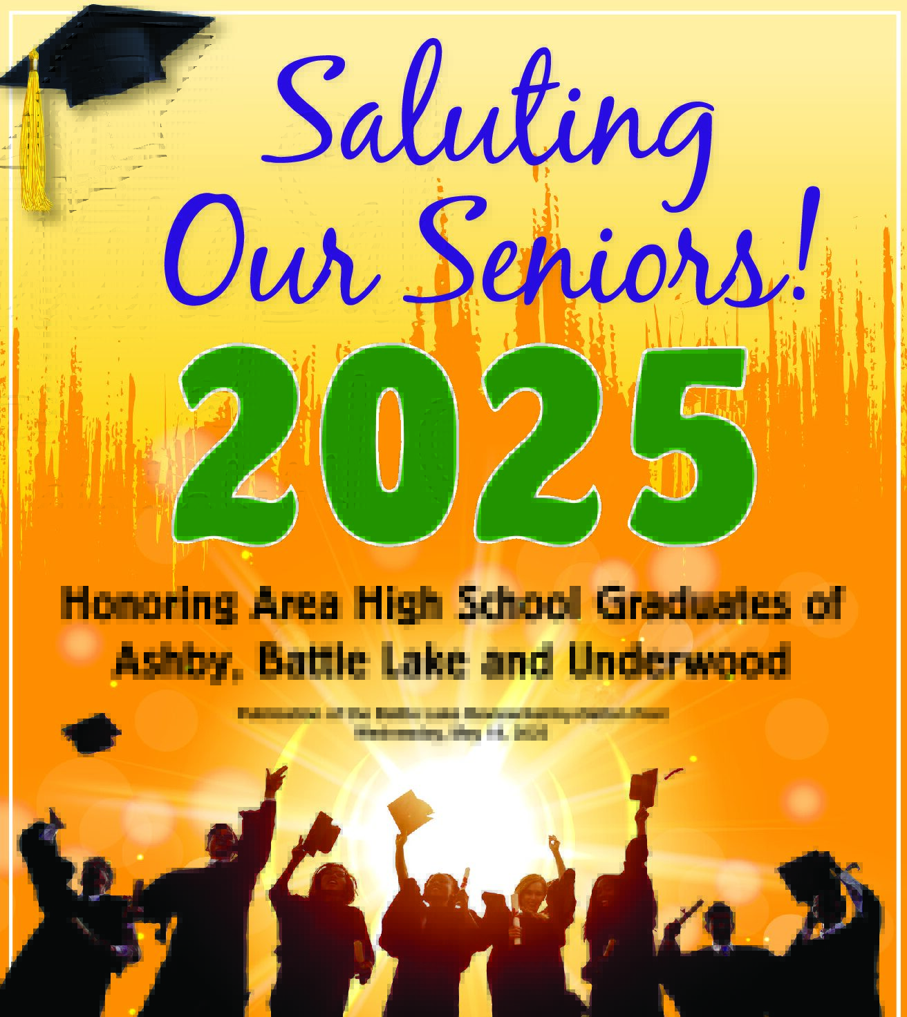 Saluting Our Seniors 2025 Section