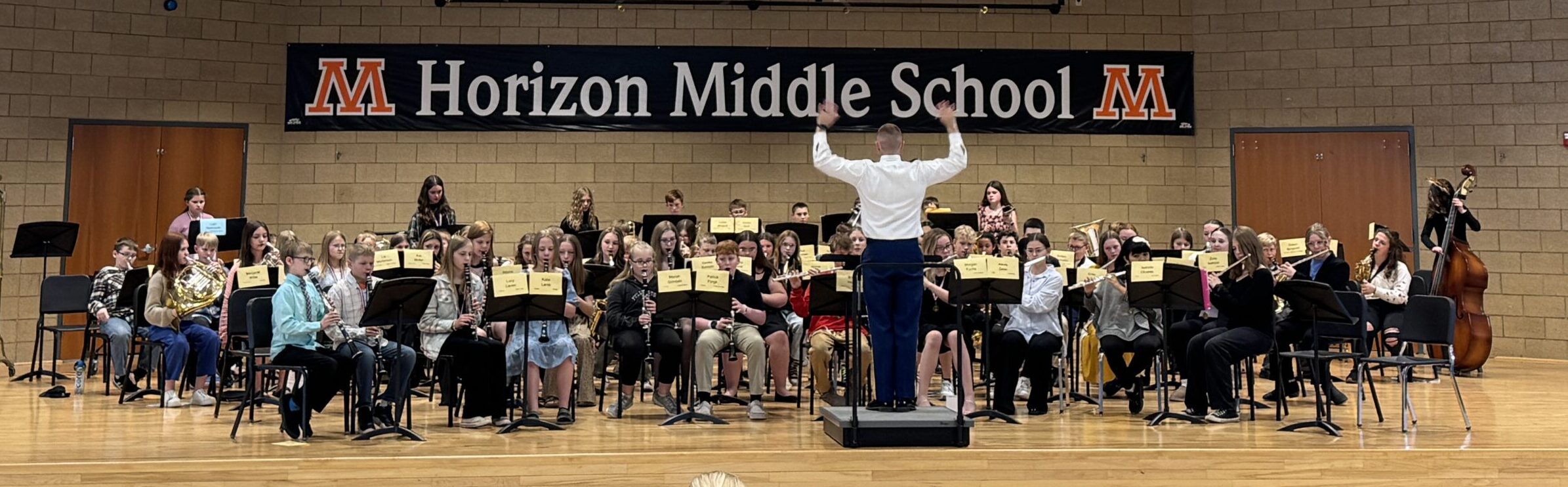 Several Perform In Honor Bands