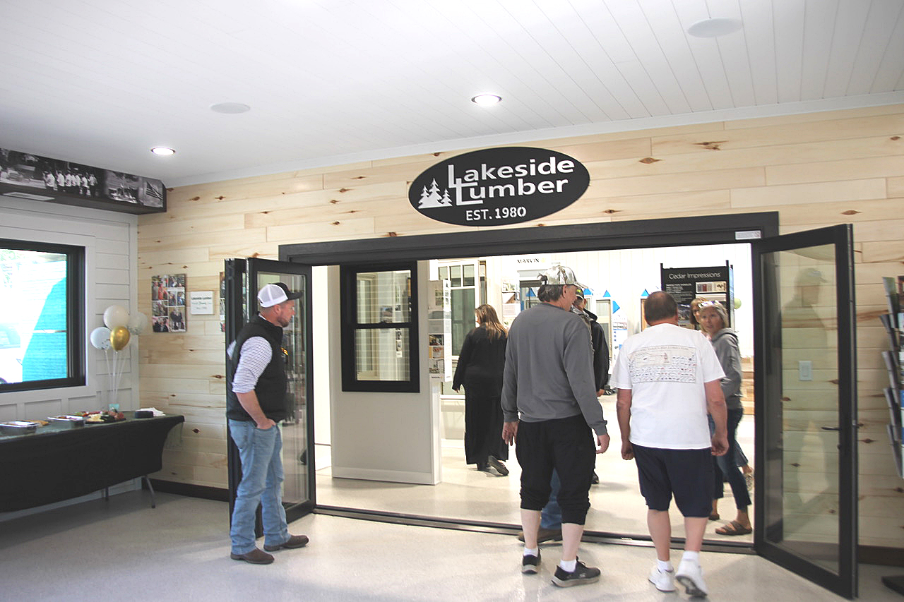 New Addition To Lakeside Lumber Co.