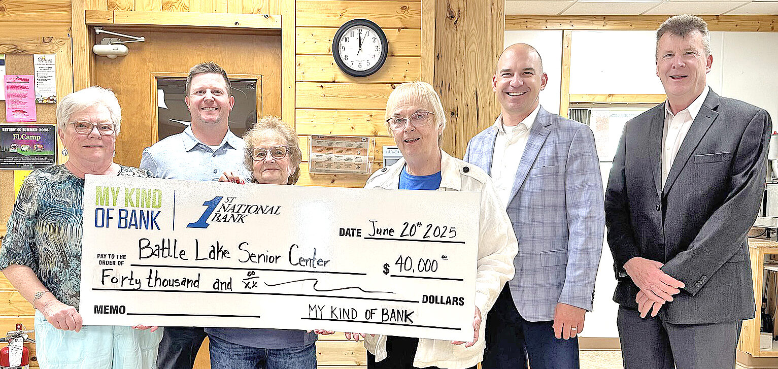 FHLB Parnters With Viking, FNB In Generous Donations