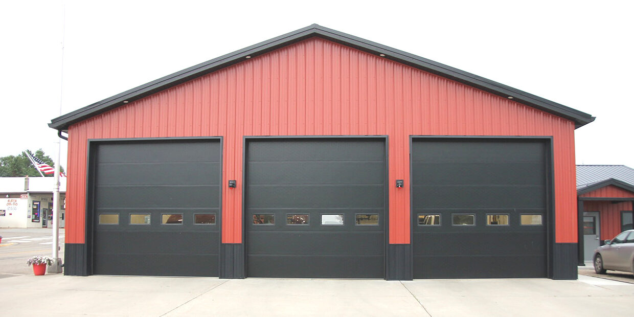 Dalton Fire Hall Gets Updated