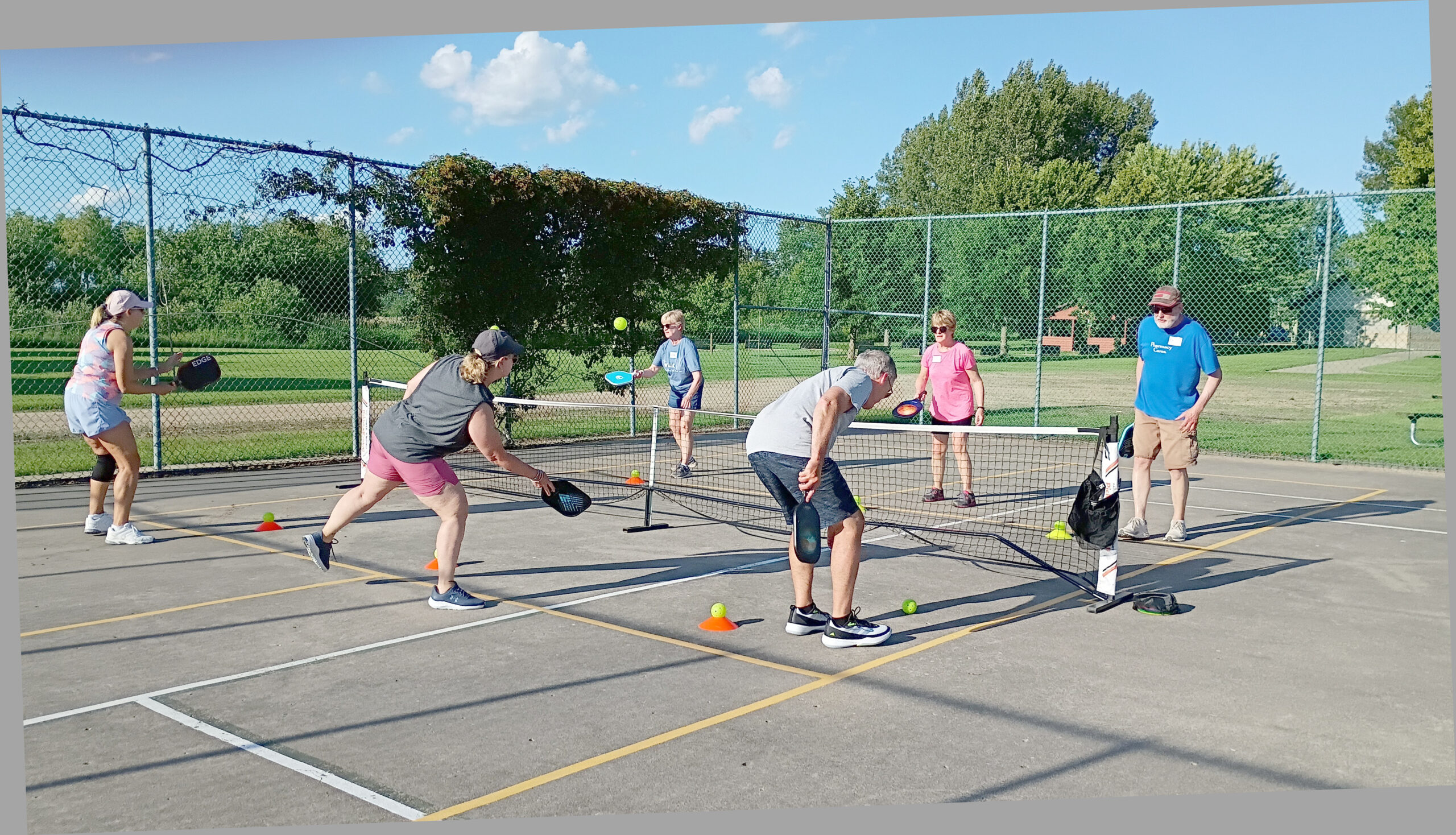 Pickleball Receives Generous Donation