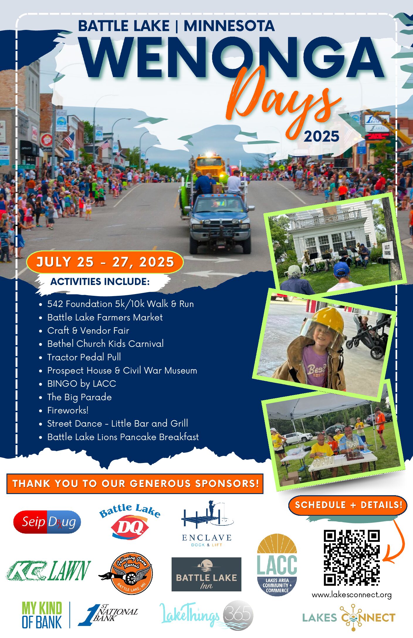 Wenonga Days Poster