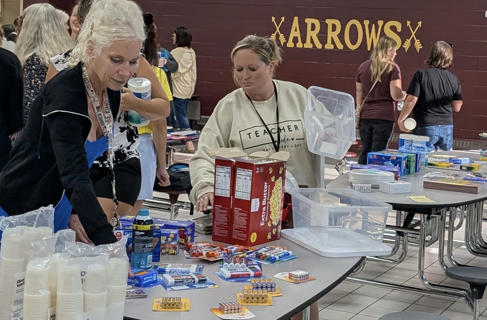 Lions Welcome Back Teachers!