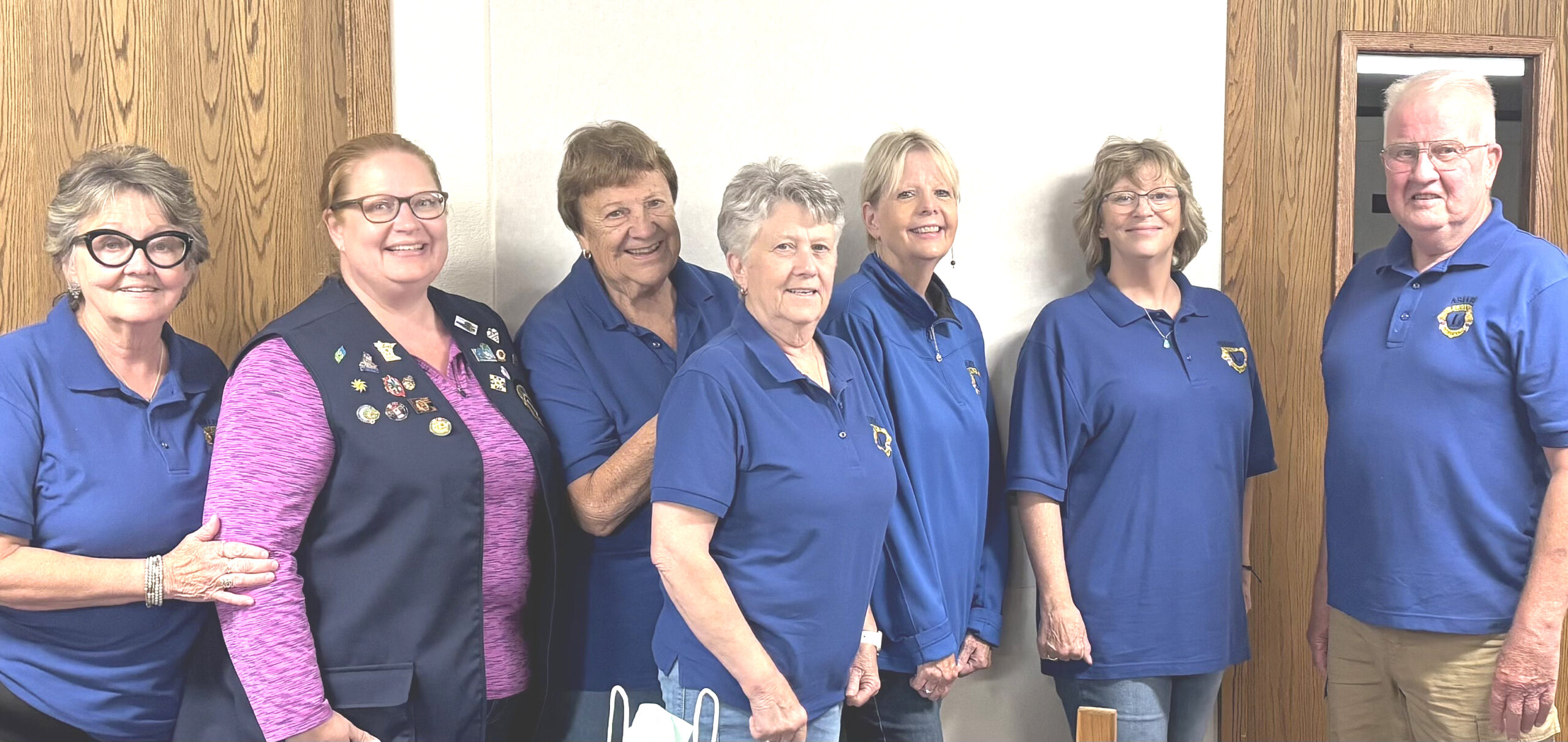 Ashby Lions Install New Officers