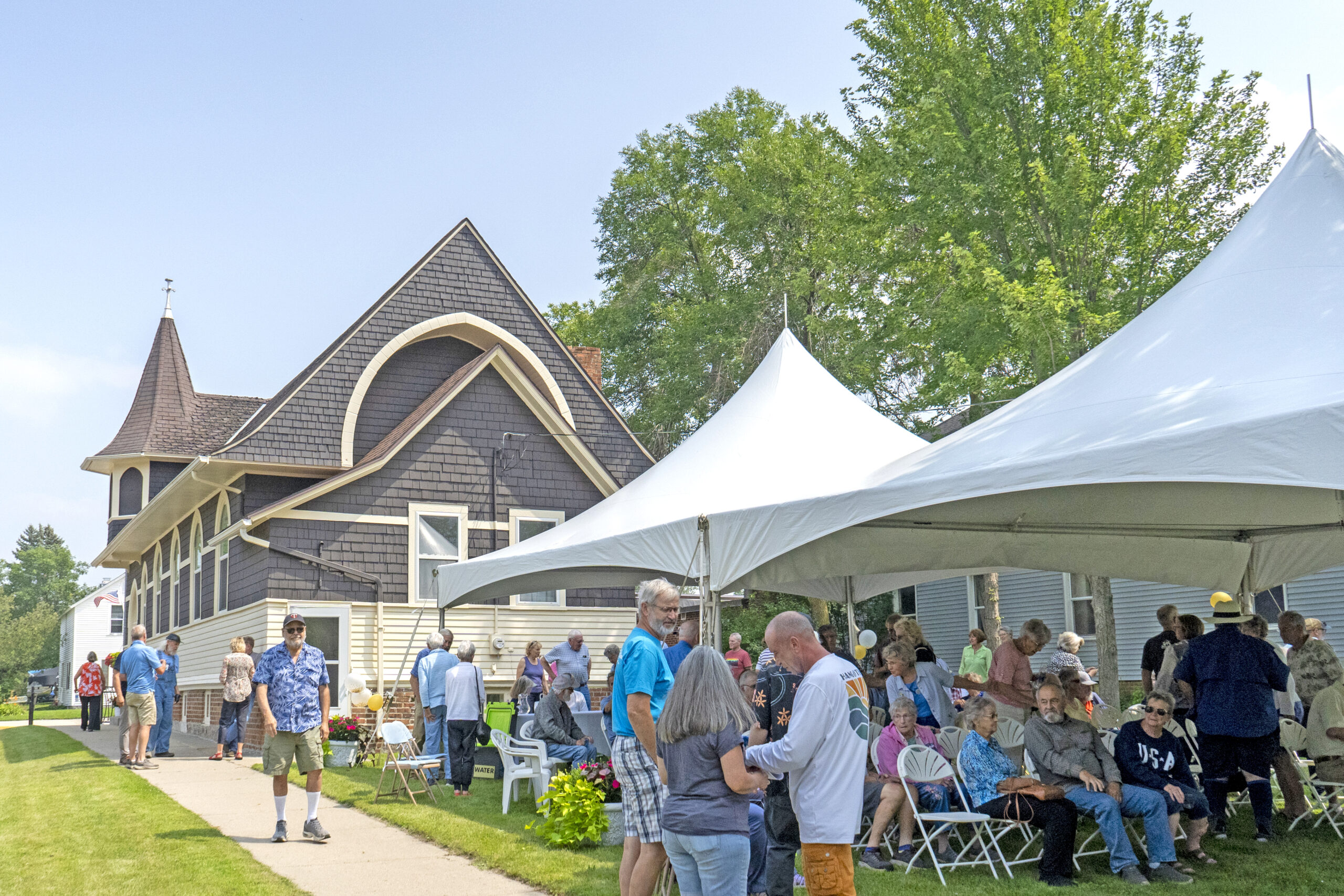 First Baptist Church Celebrates Recognition