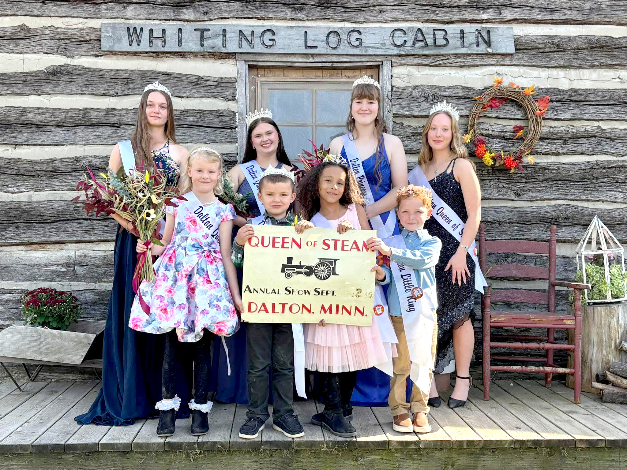 LRPTA’s Reunion In Dalton, Crowns Royalty