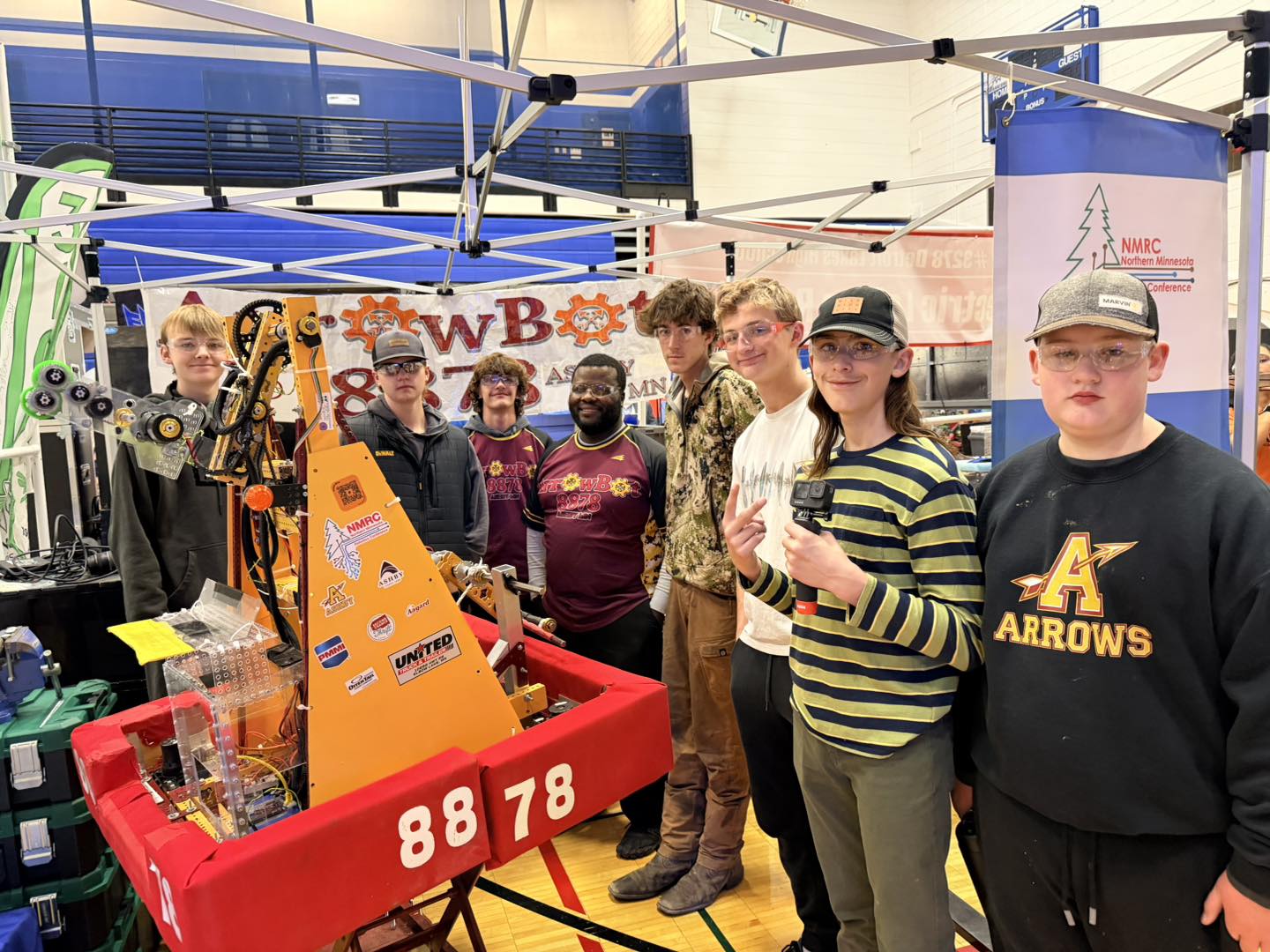 Ashby ArrowBots Compete In Brainerd