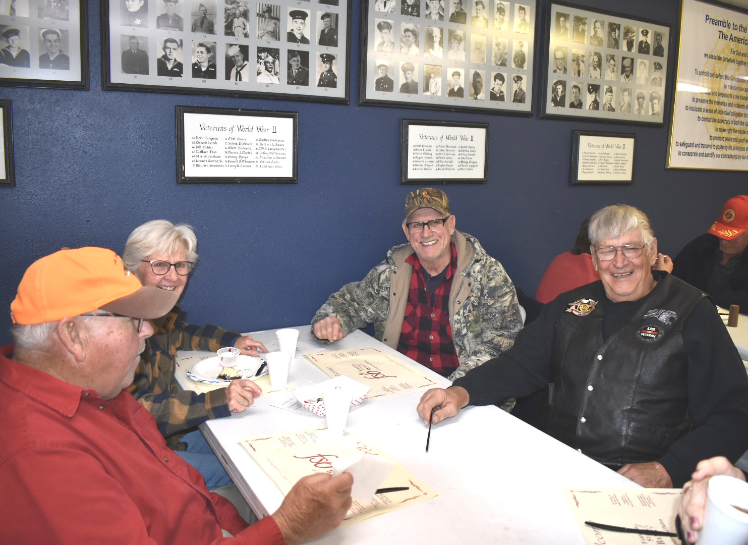 Veterans Recognized At Dinners