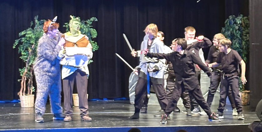 AHS Shrek The Musical Performed