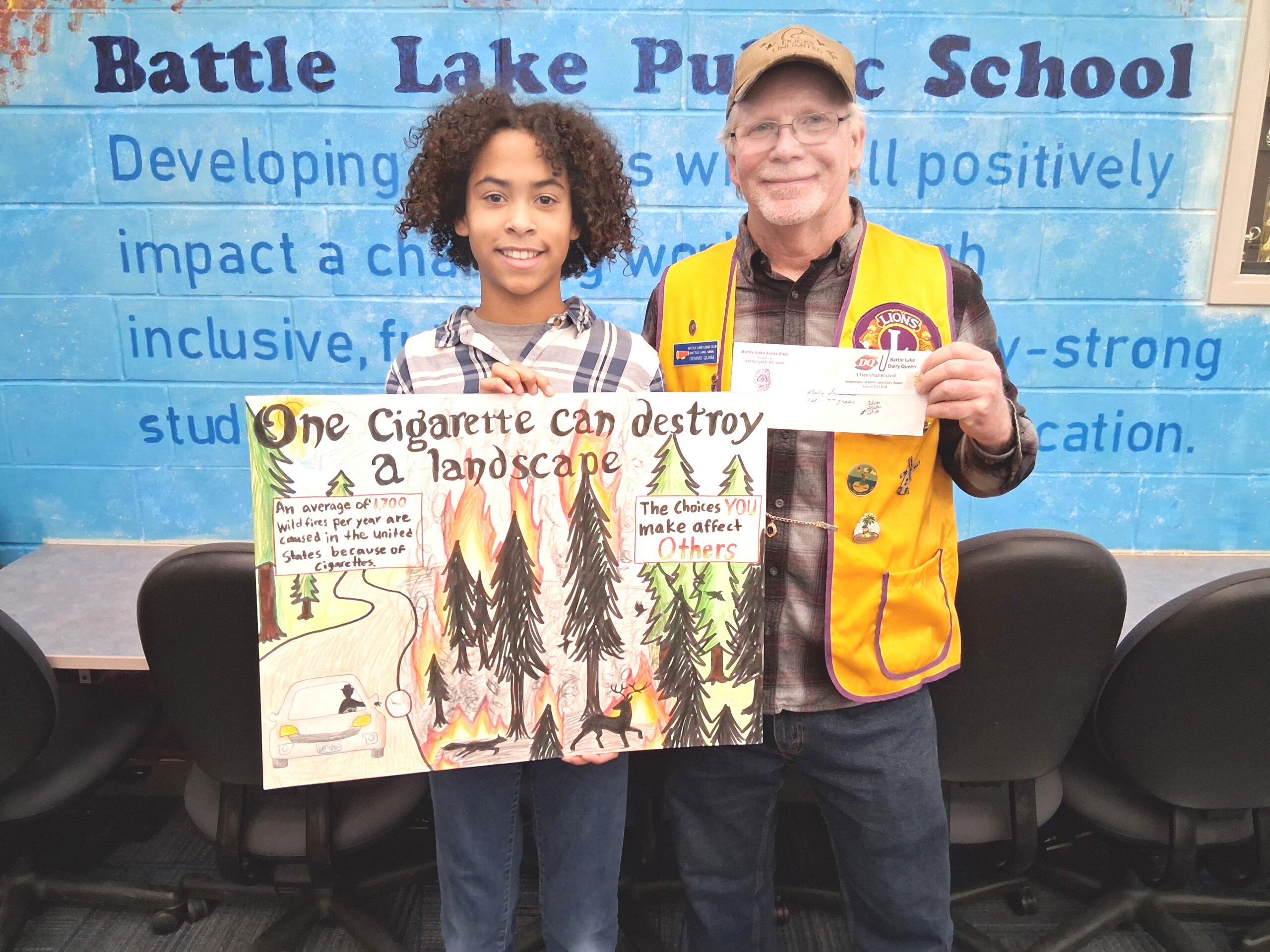 Battle Lake Lions Receive Several Awards