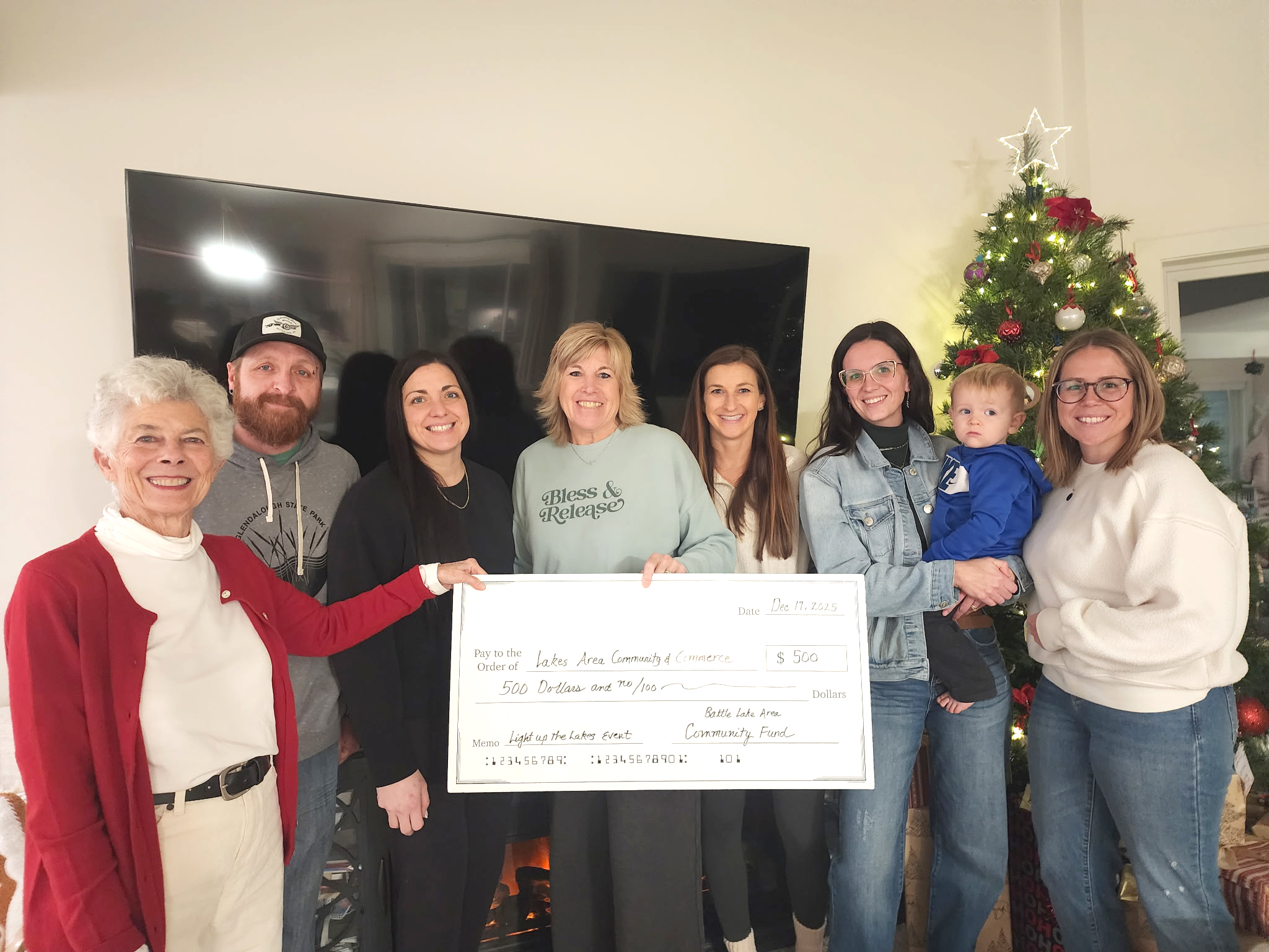 BLACF Awards Grant To LACC