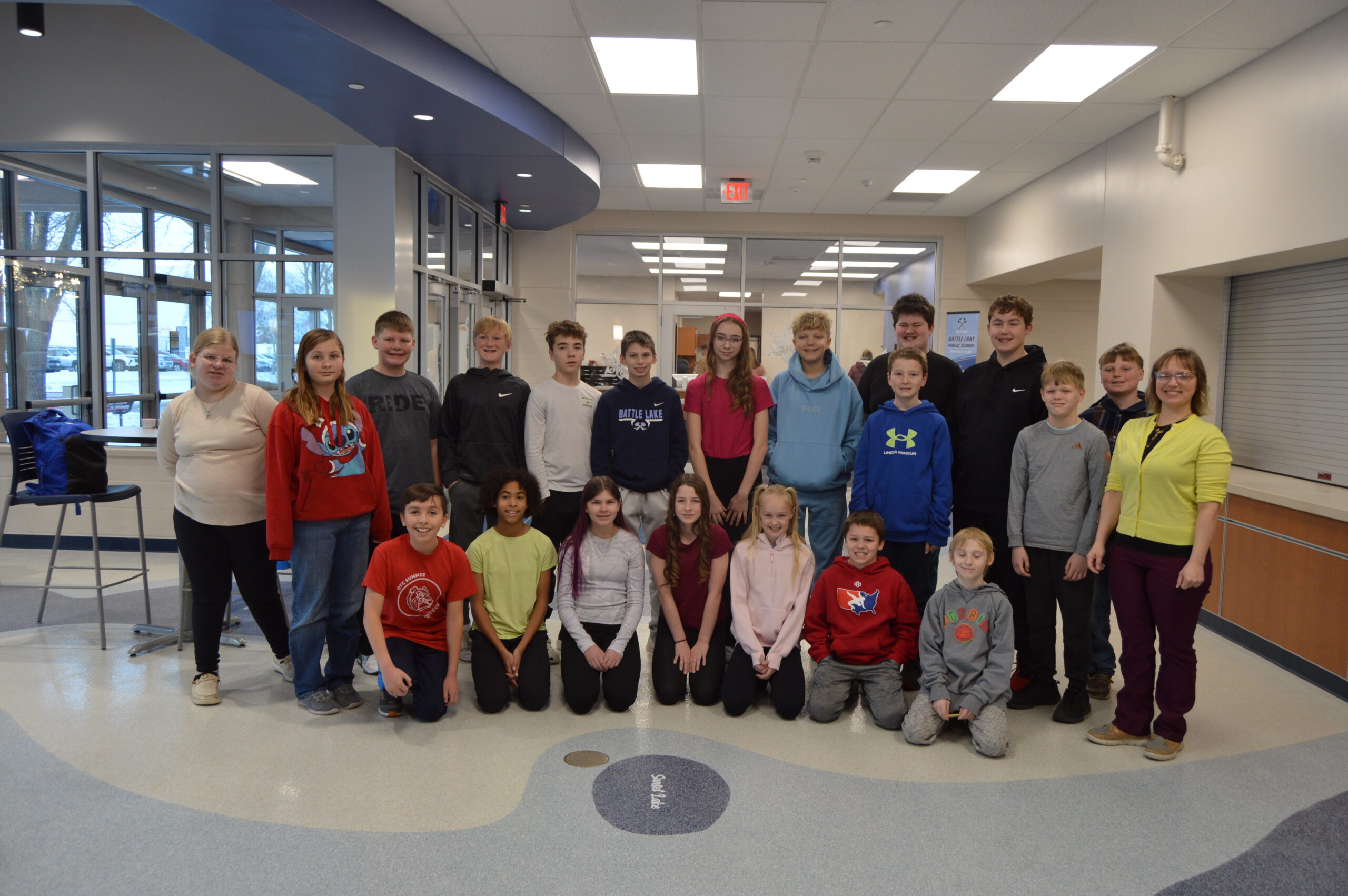 Thaddaeus Spells To Battle Lake School Champion