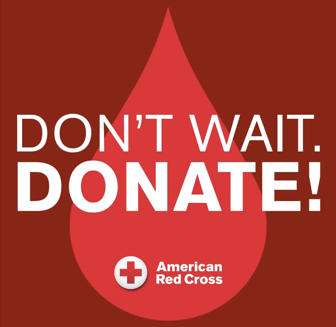 Give Blood In March