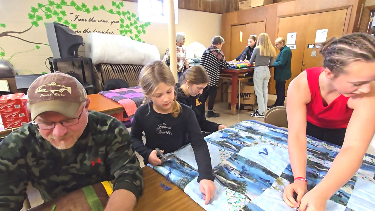 Quilting To Present On African Trip