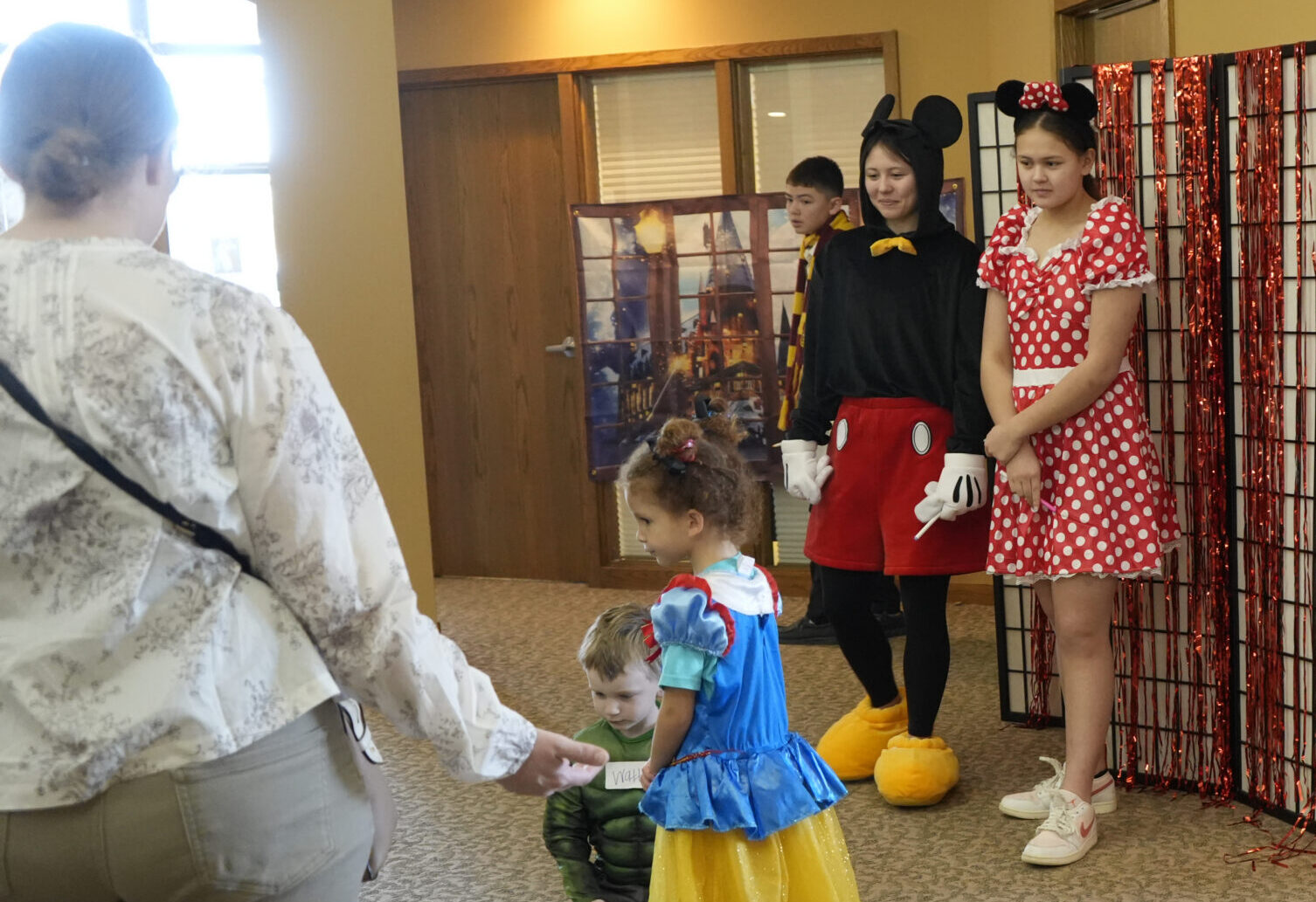 Breakfast With Favorite Characters At Our Lady of the Lake Church
