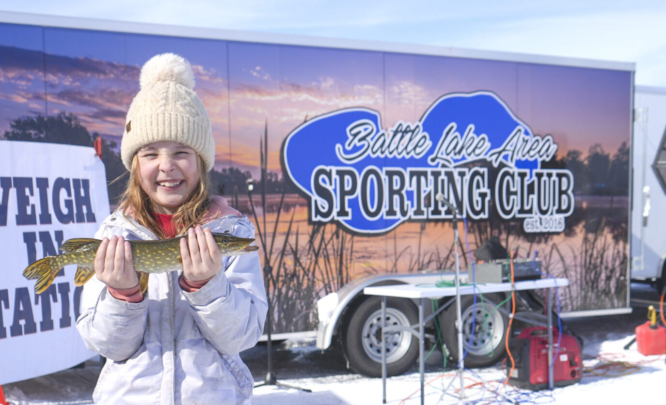 At The BLASC Ice Fishing Derby