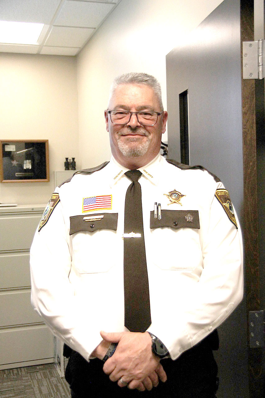 Grant County Sheriff Combs Retires