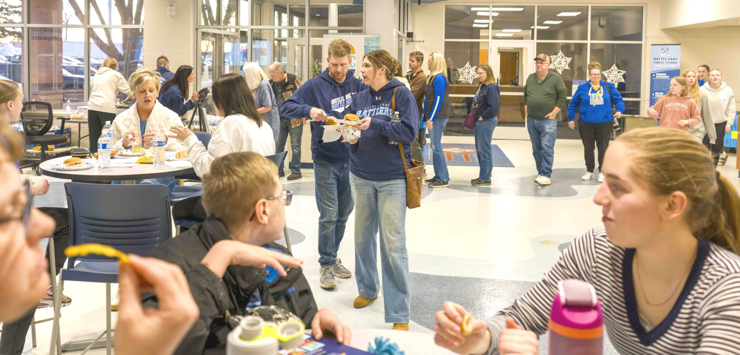 Tailgating And Honoring