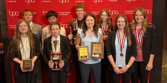 BLHS BPA Chapter Off To Nationals