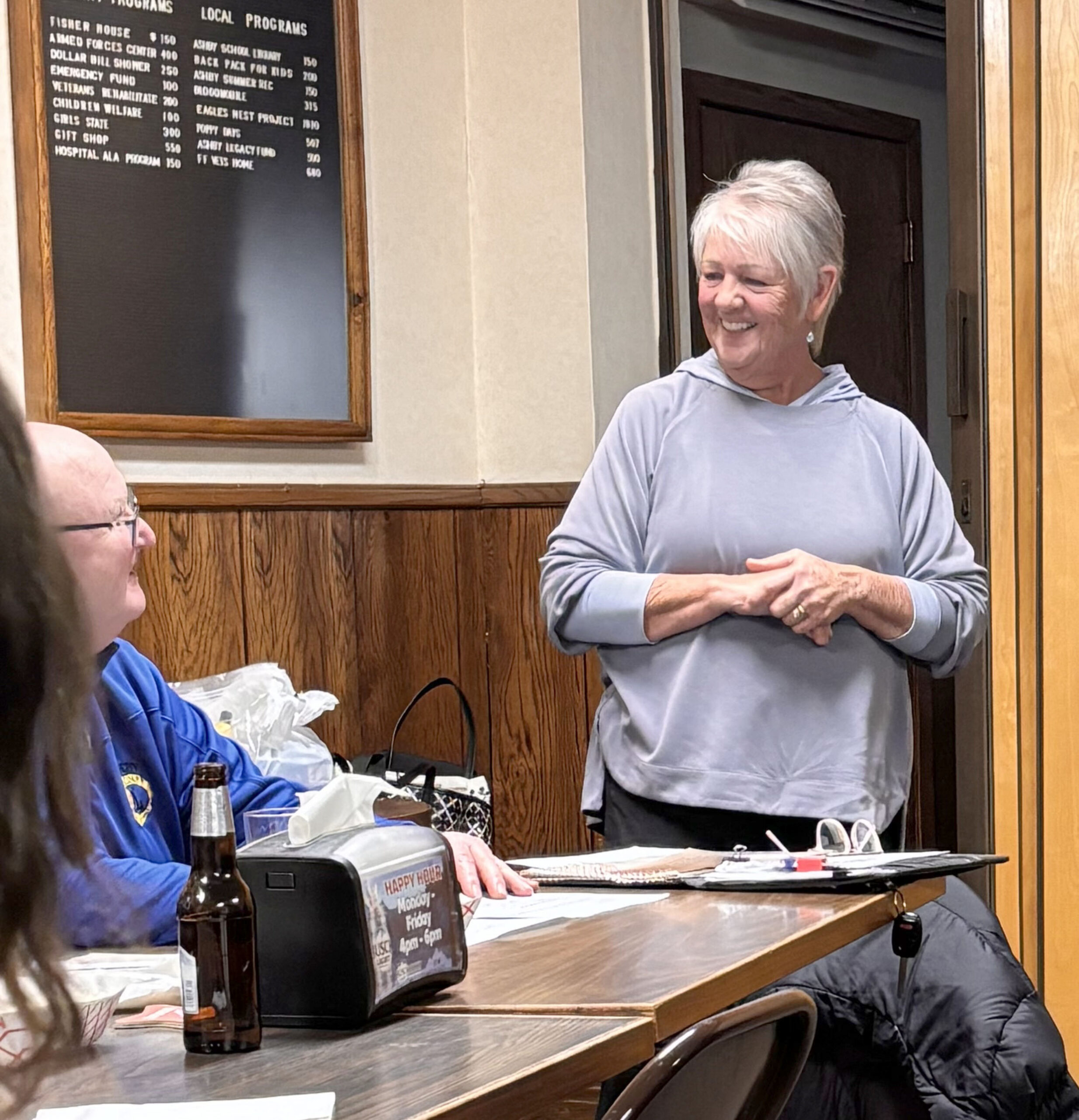 Ashby Lions Introduce New Program