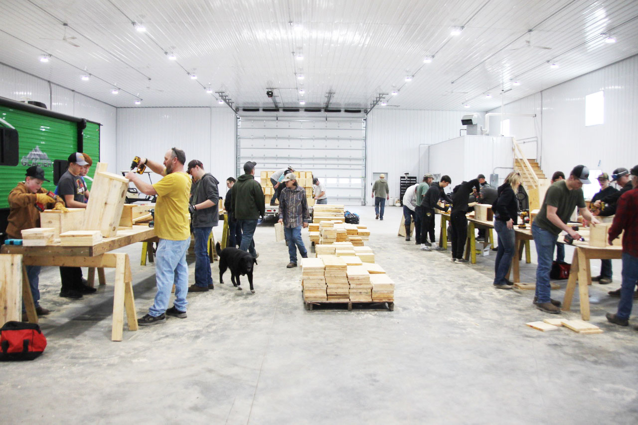 Building Wood Duck Houses