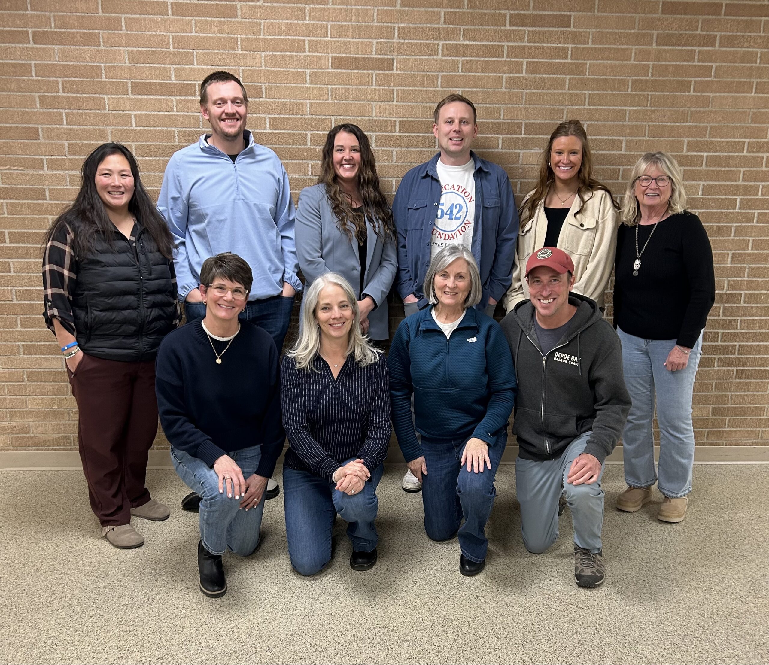 New BL. 542 Ed. Foundation Members