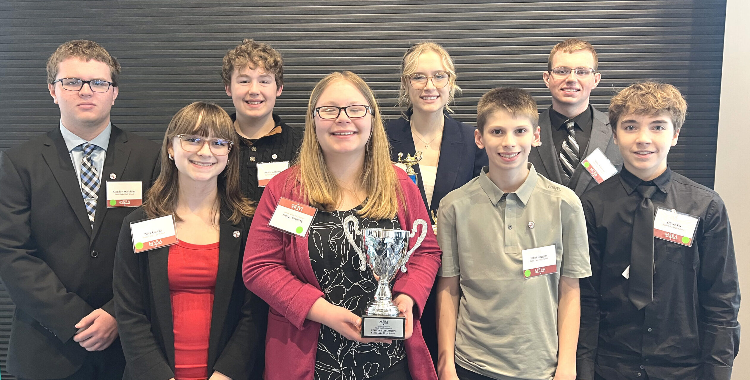 BLHS Mock Trial Rated Eighth In State