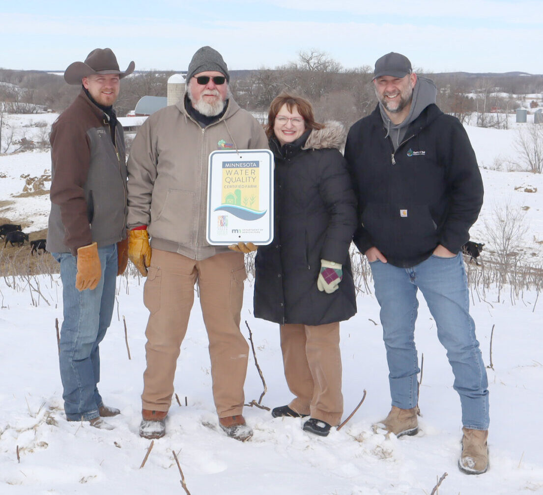 Uhren Grass Fed Beef Receives MAWQCP
