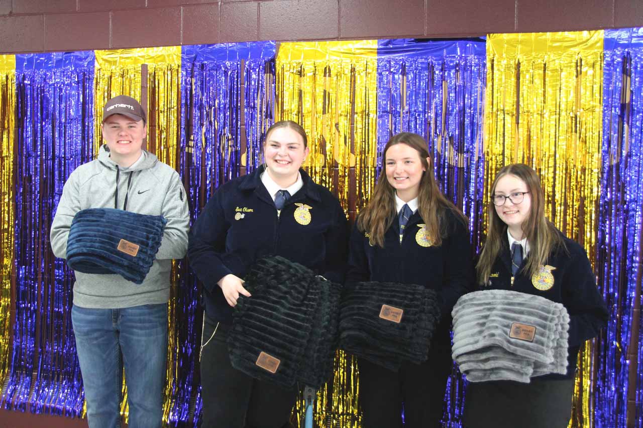 AHS FFA Chapter Banquet, Awards