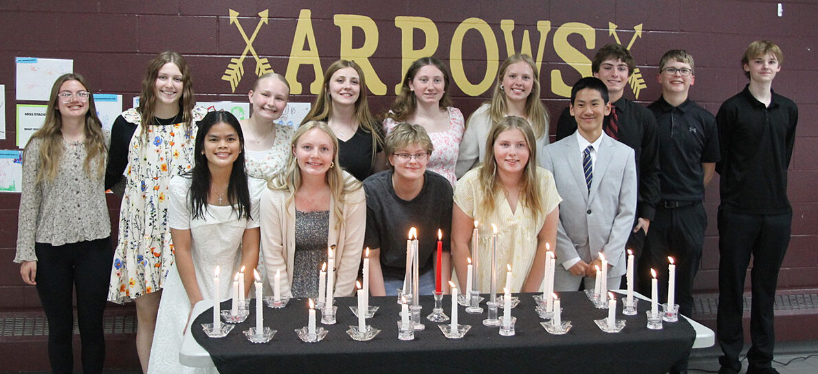 AHS Inducts Fourteen Into Minnesota Honor Society