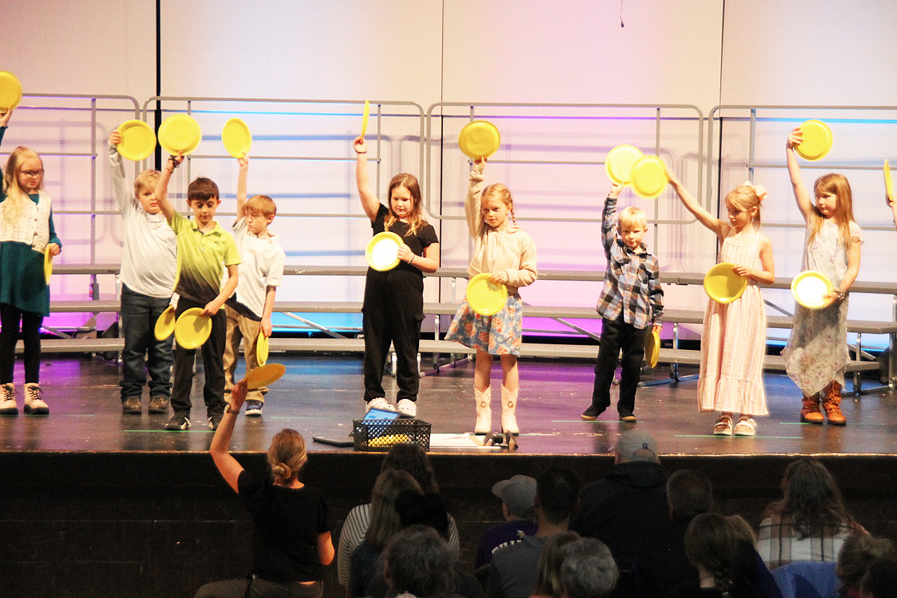 Area Schools Perform Concerts