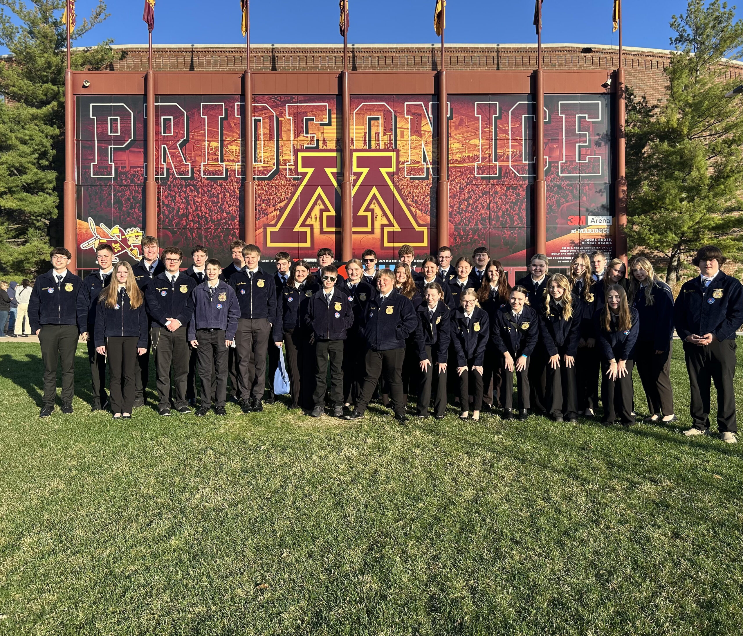 BLHS, UHS FFA Chapter Competes At State