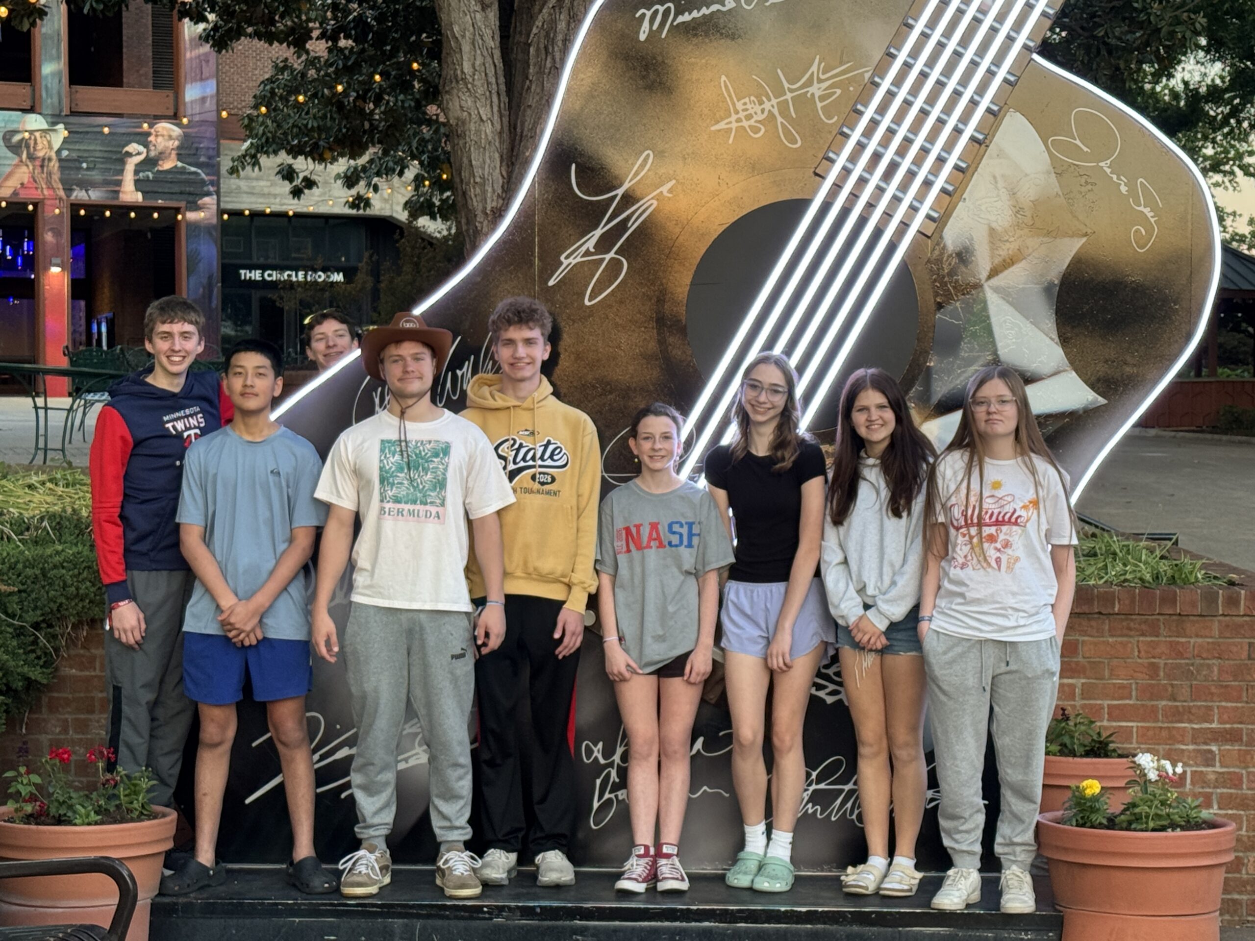 BLHS Sends Nine BPA To Nationals In Nashville
