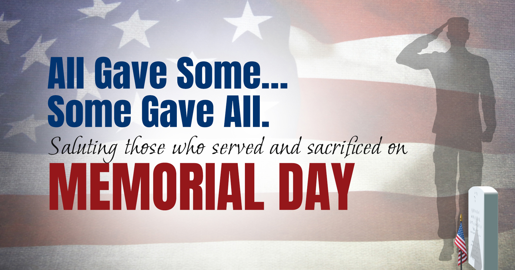 Area To Host Memorial Day Programs
