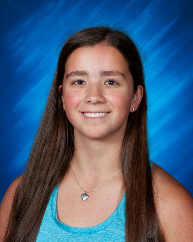 Isabel Shores Chosen Underwood Girls Stater