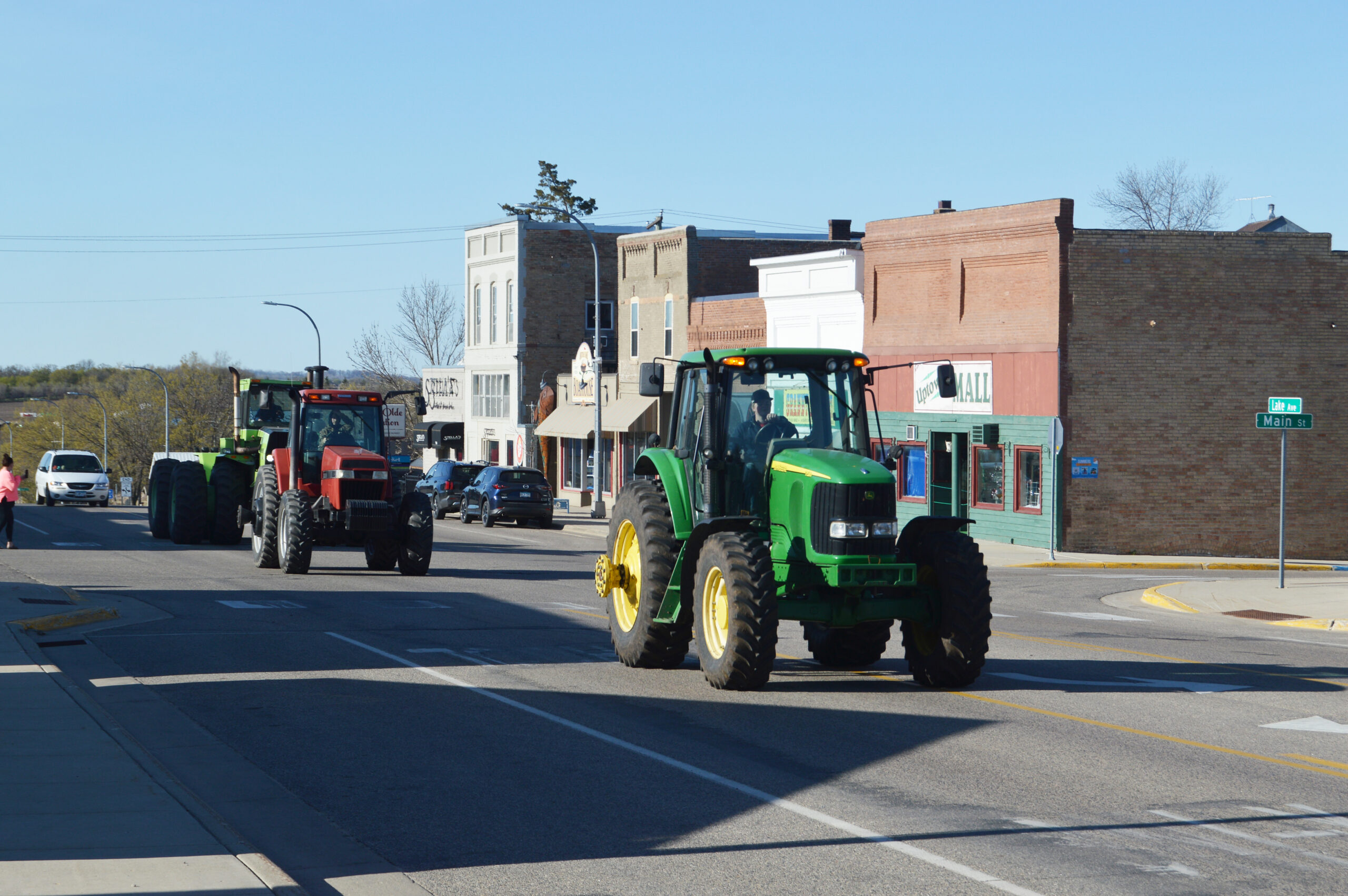 “Drive Your Tractor to School Day”