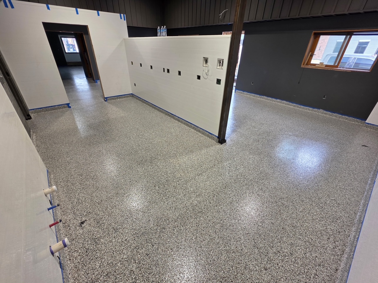 Construction Continues At ‘Gather & Give’