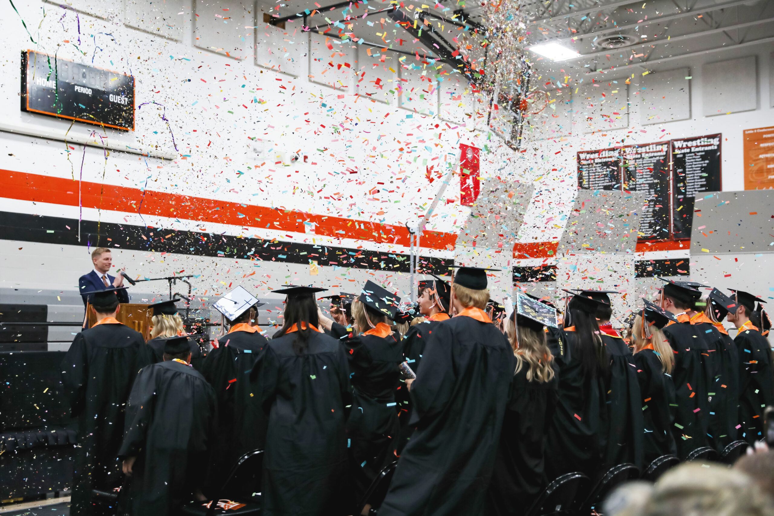 UHS Graduates Celebrate