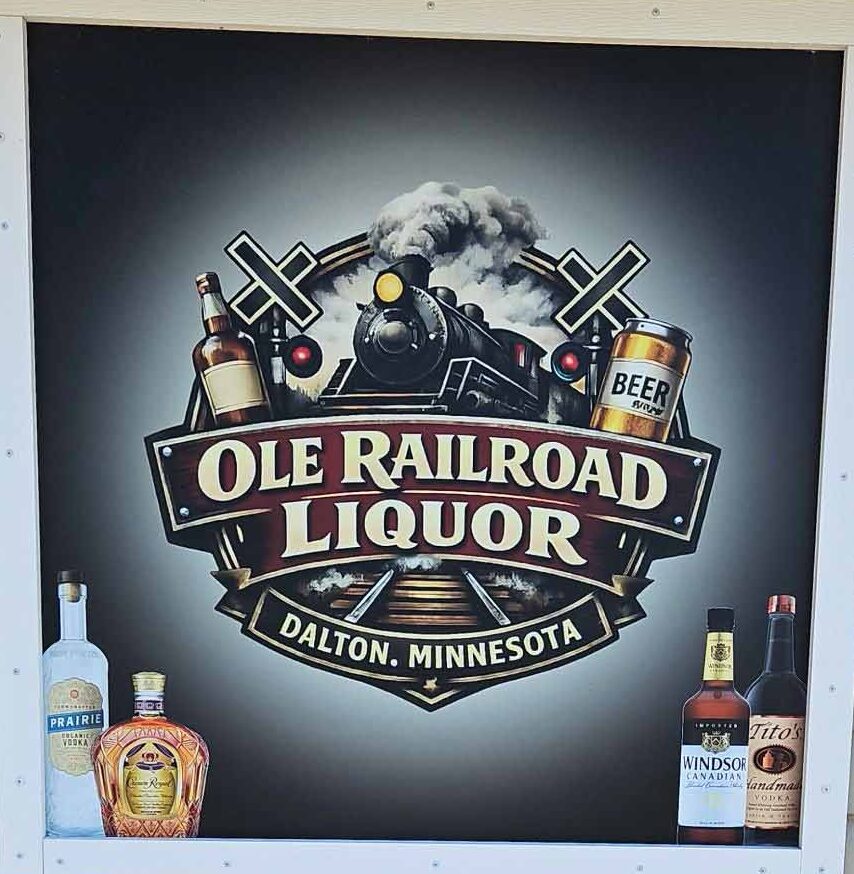 Mueller Opens ‘Ole Railroad Liquor Store’