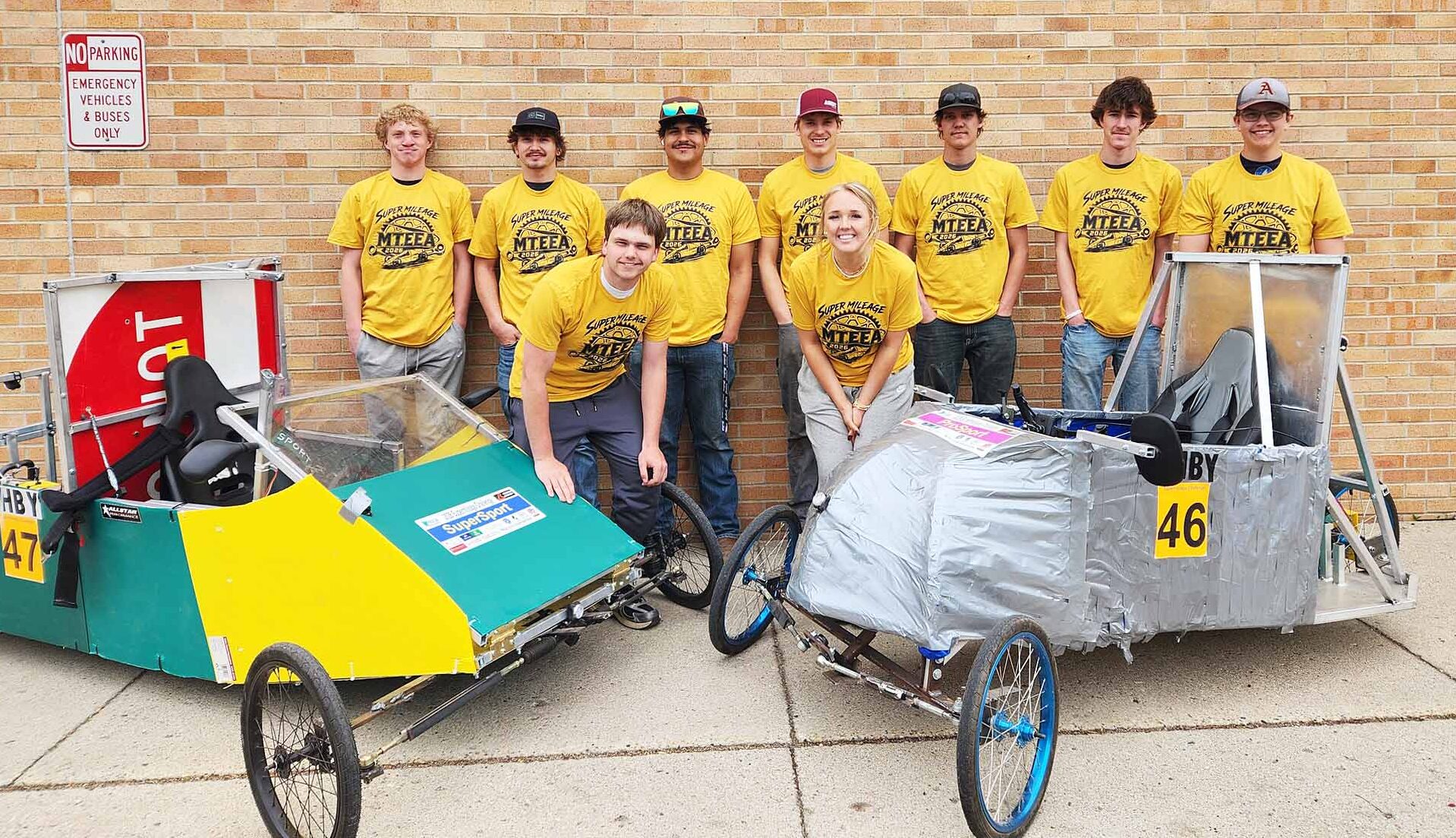 AHS Supermileage Team Built Cars