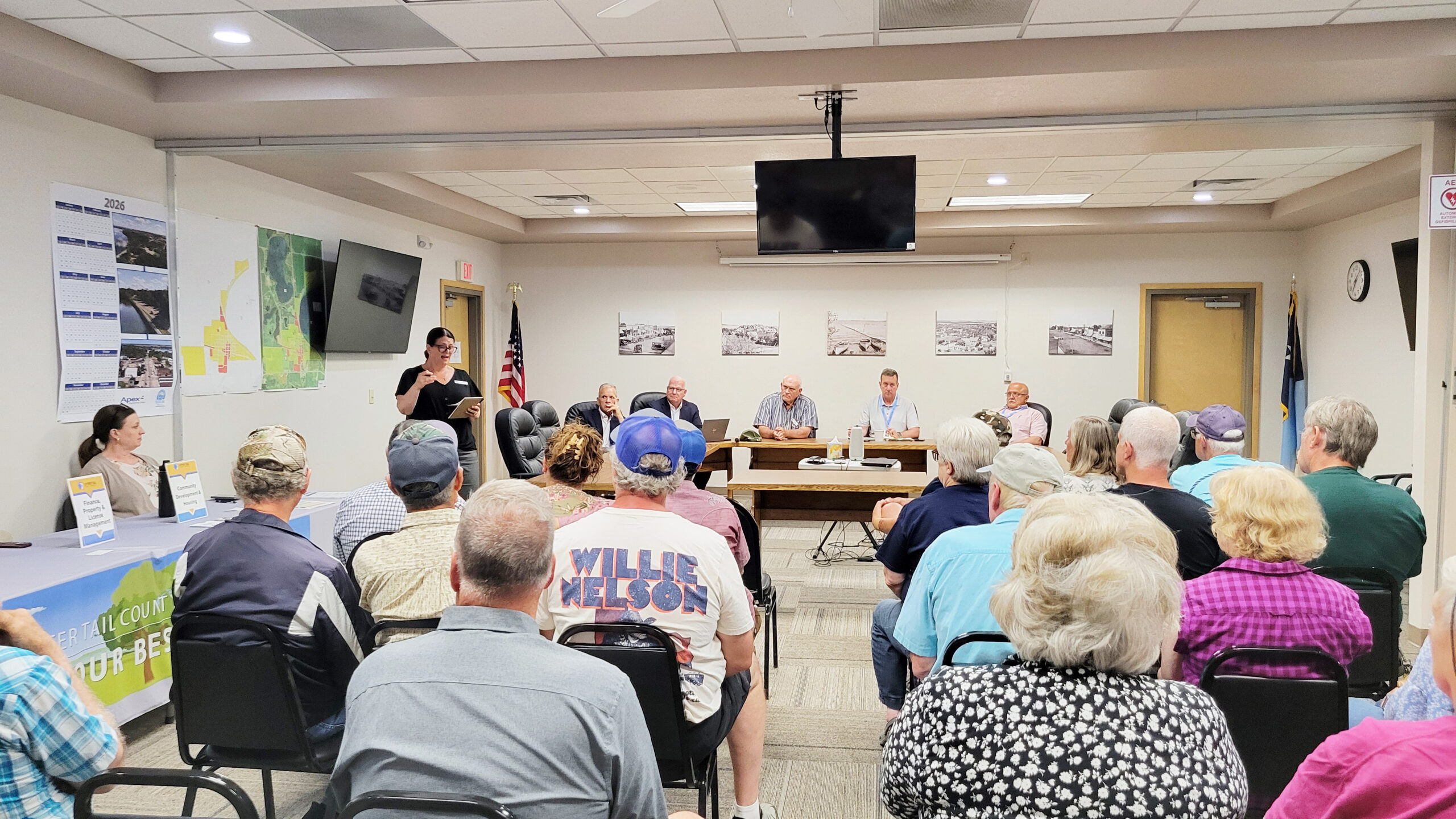 OTC Board of Commissioners Connect With Residents In Battle Lake