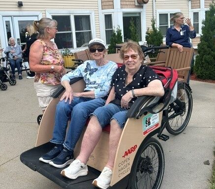 Cycling Without Age Ride