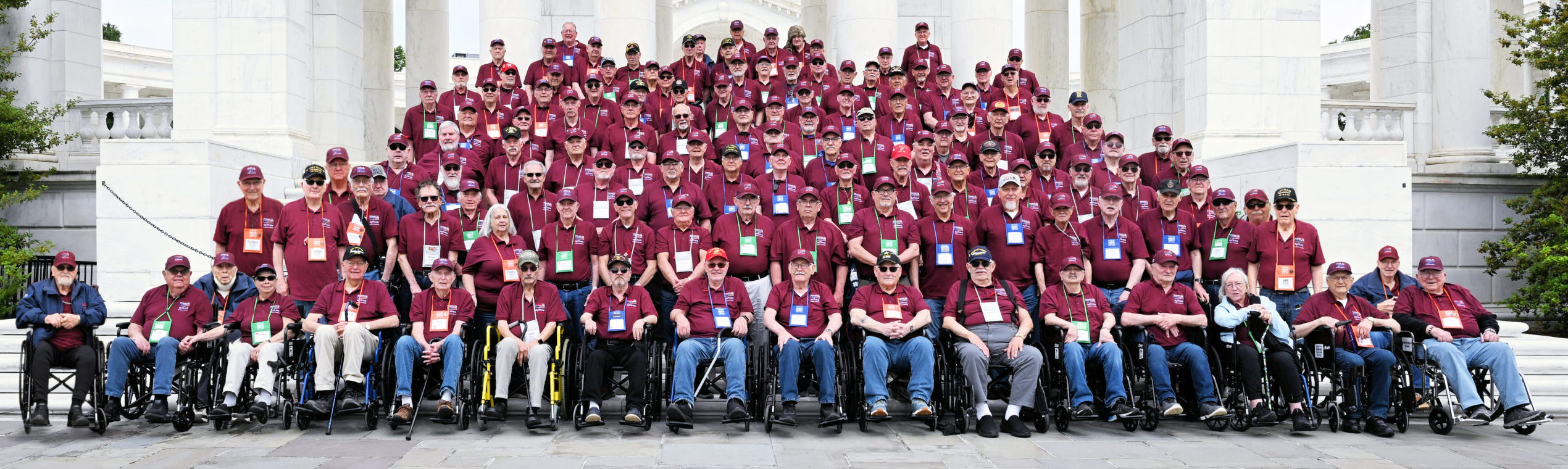 Local Veterans Honored With Washington, DC Trip