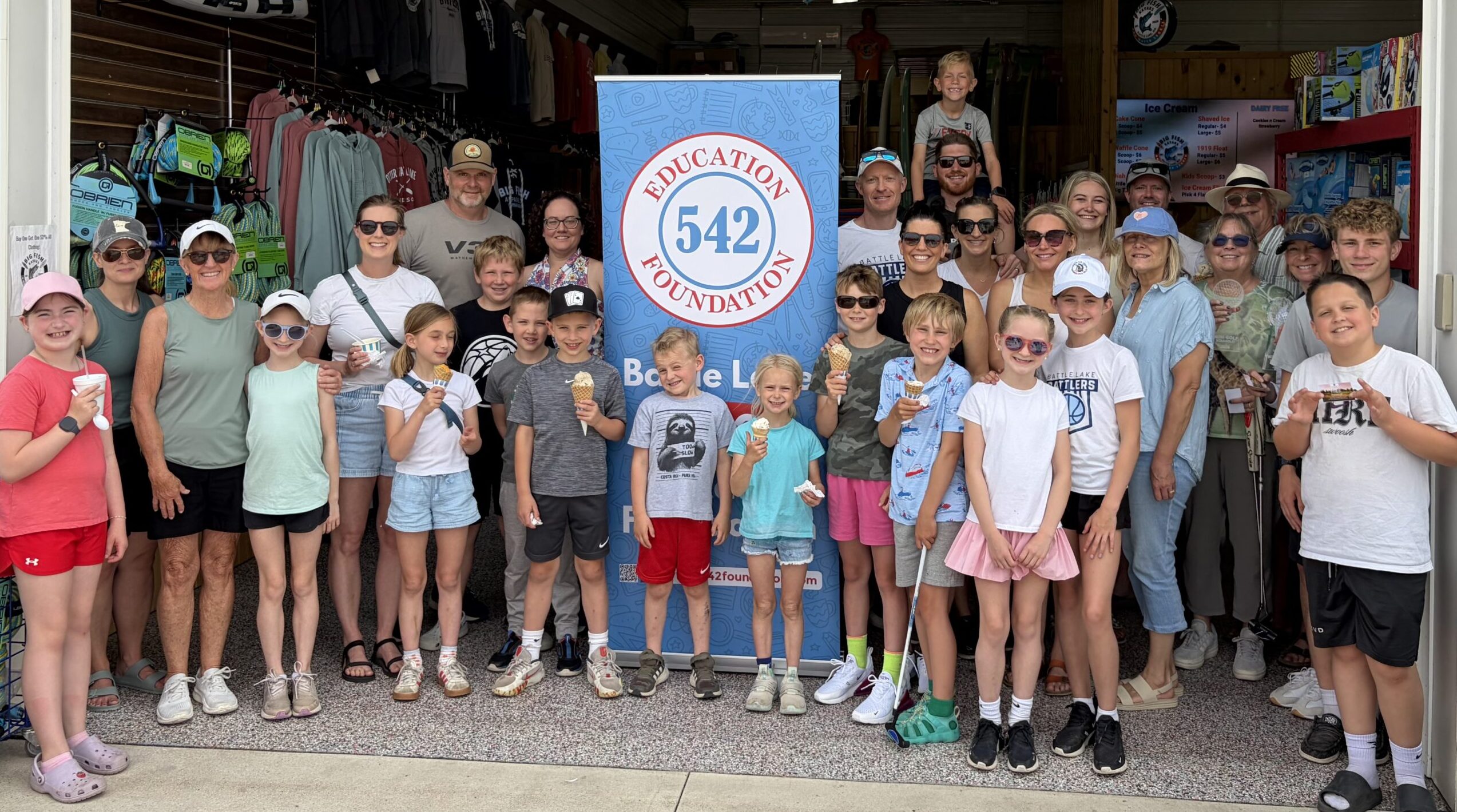 BL Ed Foundation Hosts 542 Open